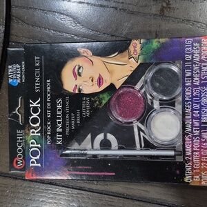 Pop Rock Stencil Kit